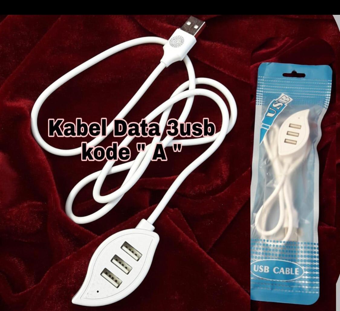 KABEL USB HUB 3 USB