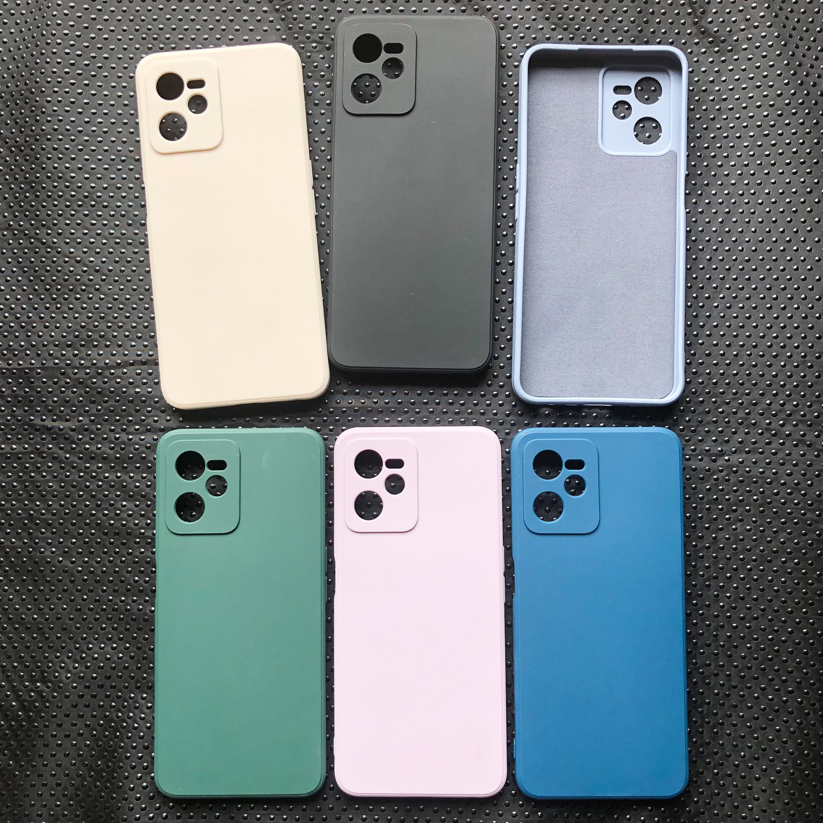 SOFTCASE MACARON + BLUDRU REALME C35 (SOLD)