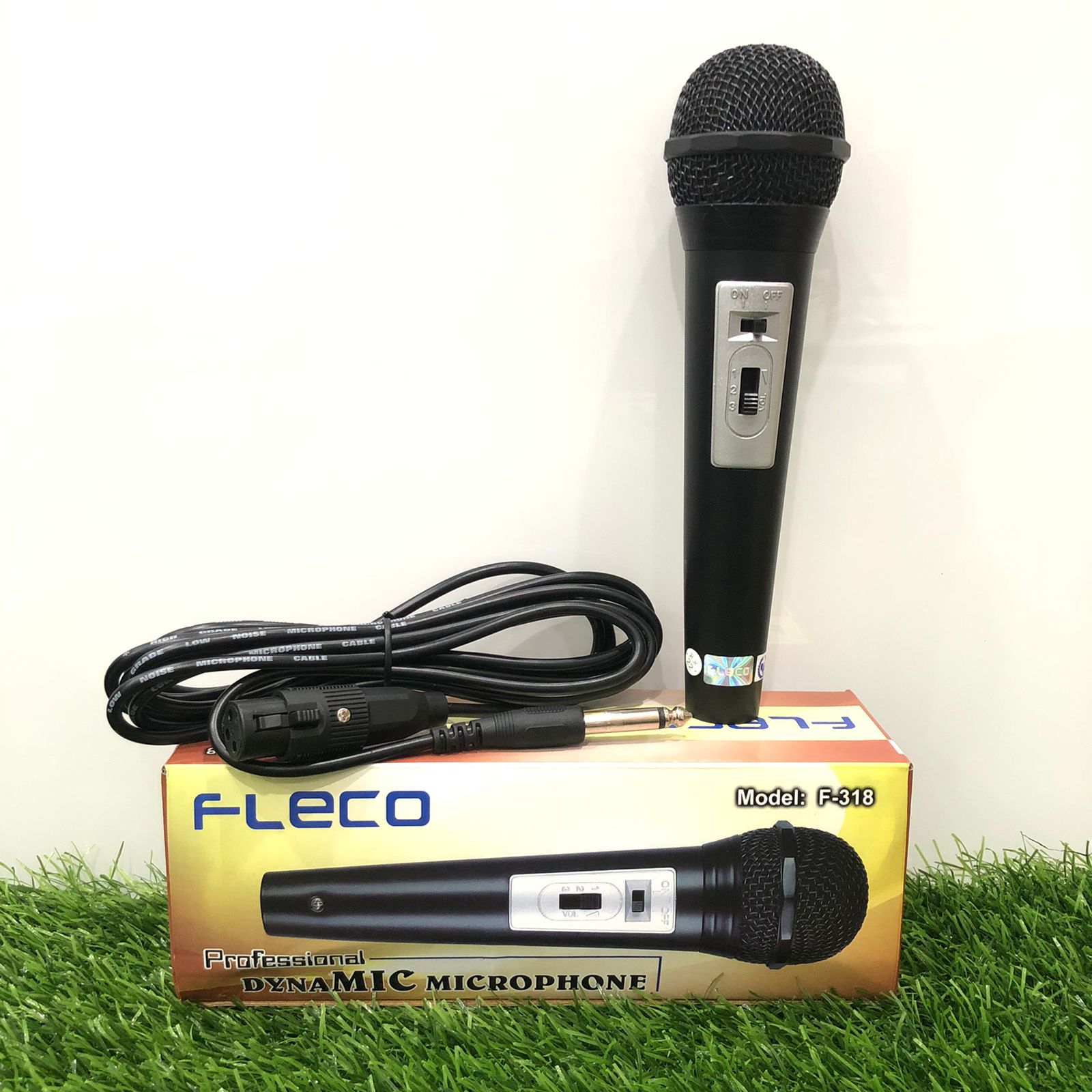 MIC KABEL FLECO F-318 (SOLD)