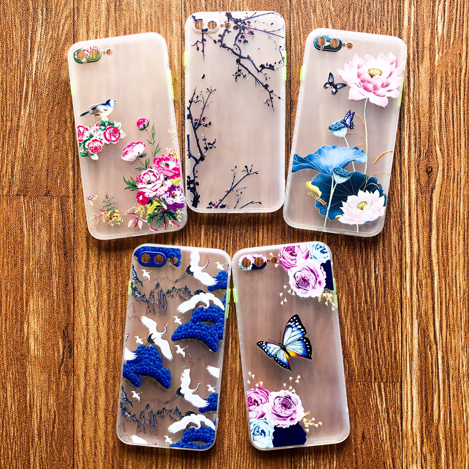 SOFTCASE FLOWER VIVO Y20S (SOLD)