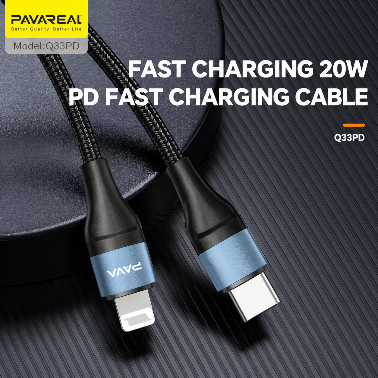 KABEL DATA PAVAREAL Q33 C TO IOS