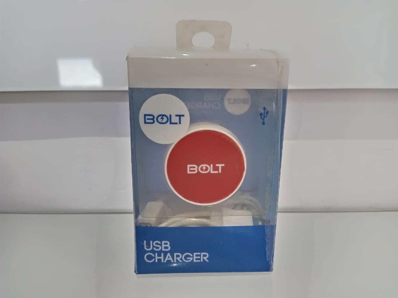 CHARGER BOLT USB (SOLD)