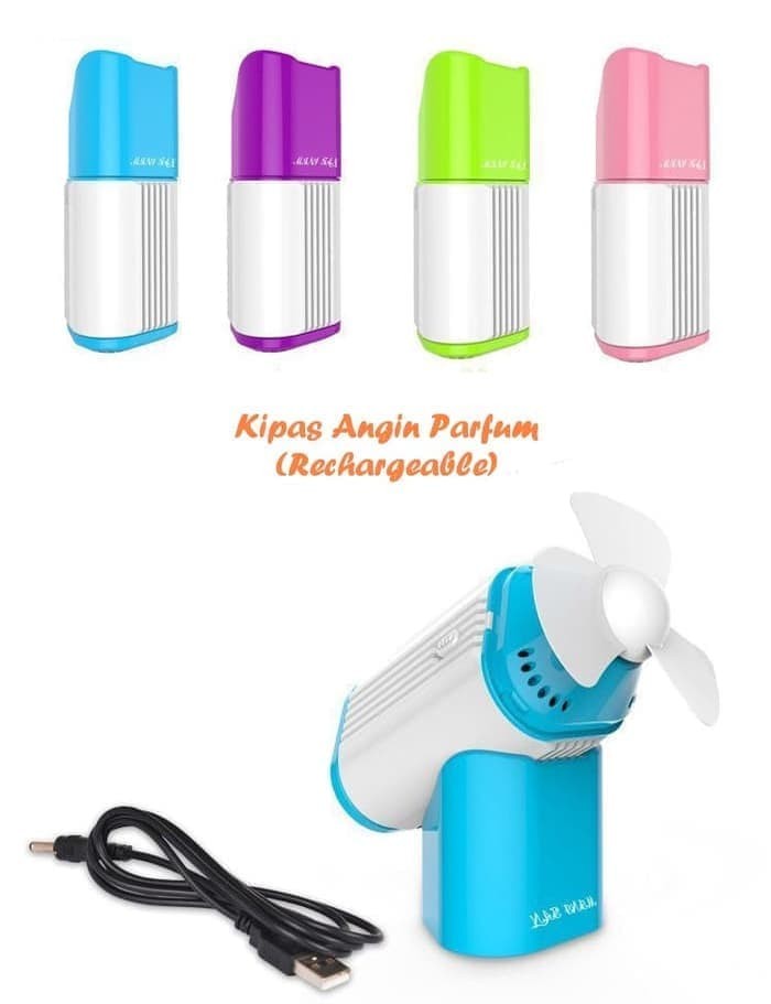 KIPAS ANGIN PERFUME (SOLD)