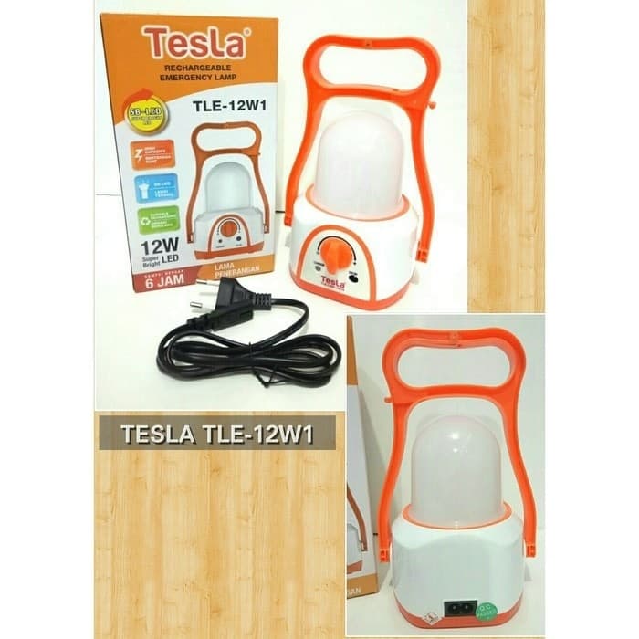 LAMPU EMERGENCY TESLA [SOLD]