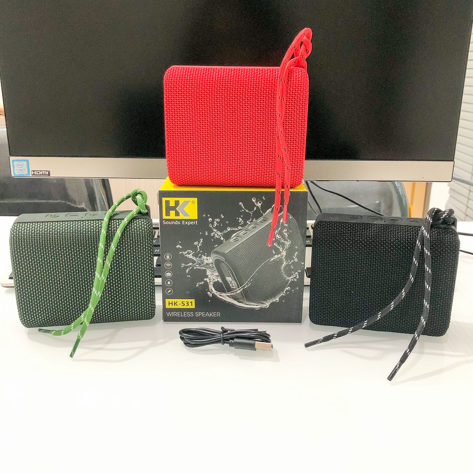 SPEAKER BLUETOOTH HK S31 (SOLD)