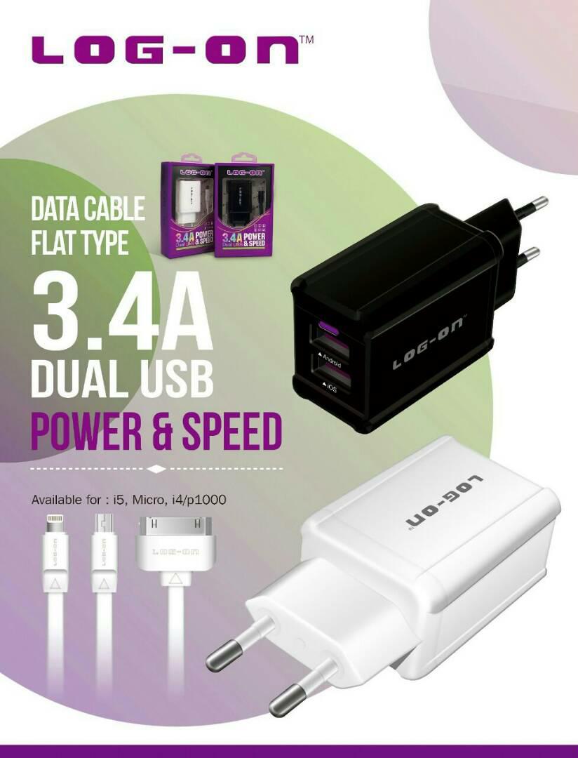 CHARGER LOG ON 3.4A P1000 