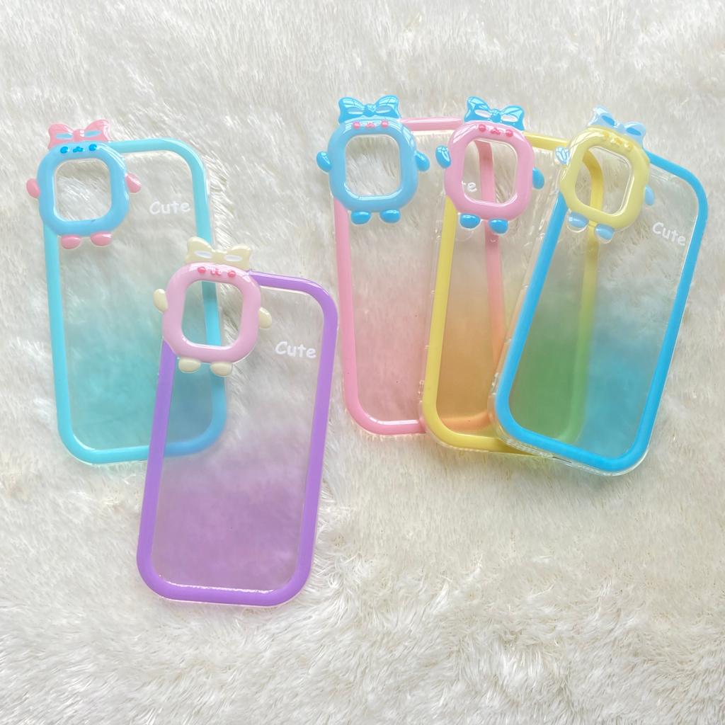 CASE RING KAMERA KARAKTER IPHONE 7 PLUS (SOLD)