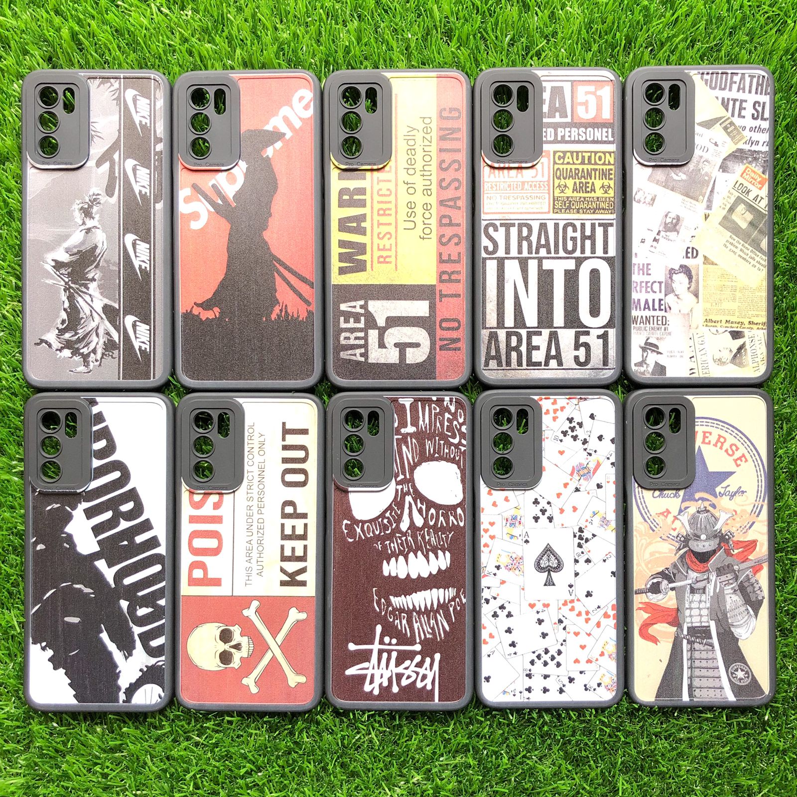 CASE GAMBAR 3D PRO CAMERA OPPO A95 4G