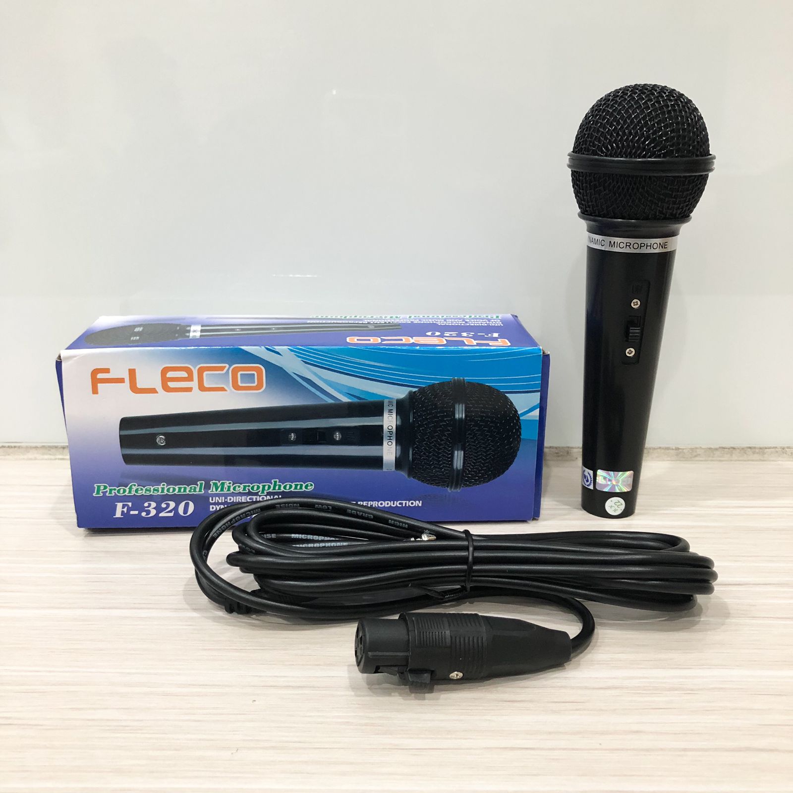 MIC KABEL FLECO F-320 (SOLD)