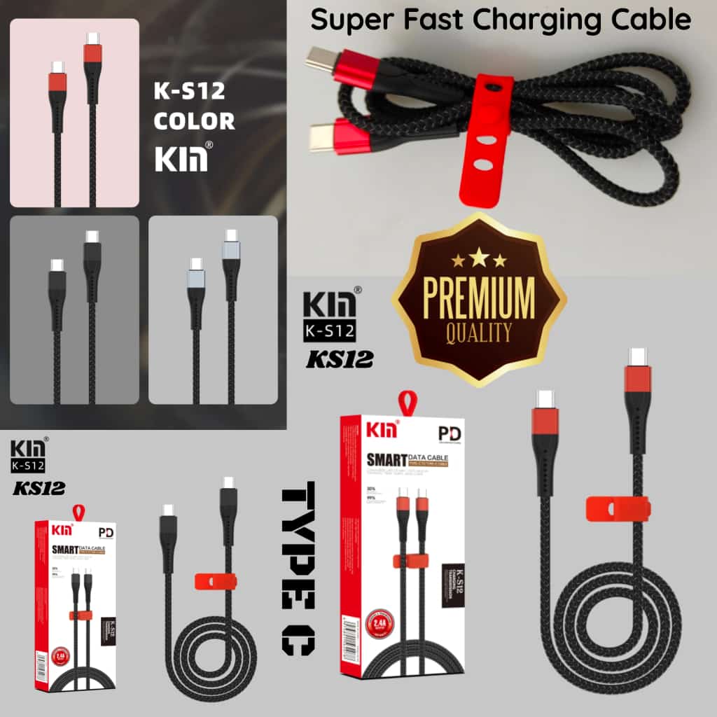 KABEL USB C TO C KIN KS12 (SOLD)