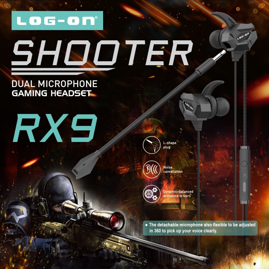 PHF LOG ON SHOOTER LO-RX9 (SOLD)