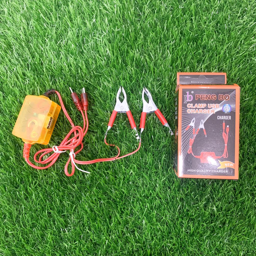 CHARGER AKI PENG BO CLAMP USB