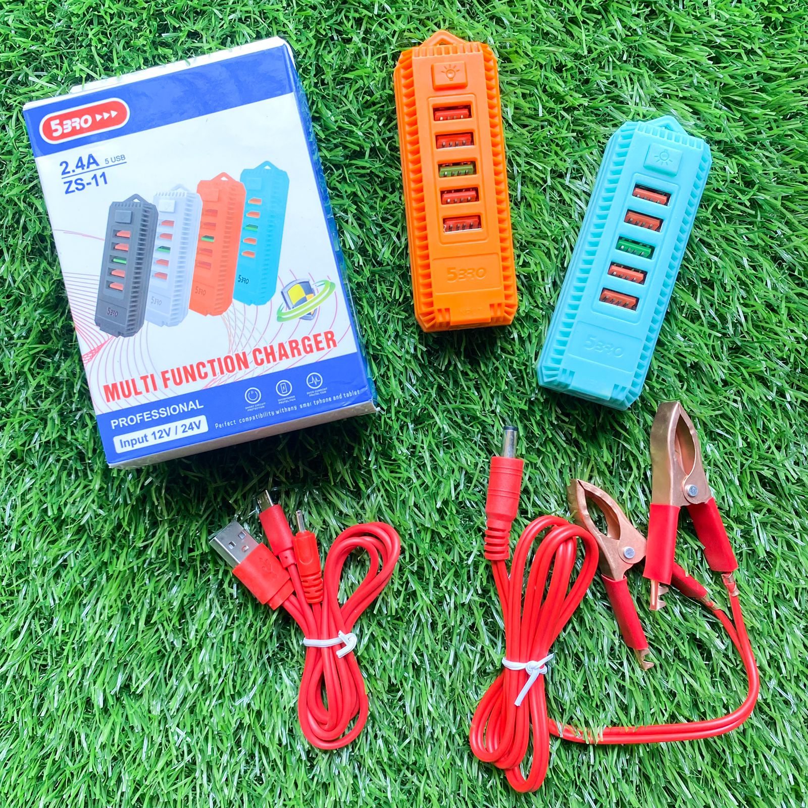 CHARGER AKI 5BRO ZS-11 5 USB + LED (SOLD)