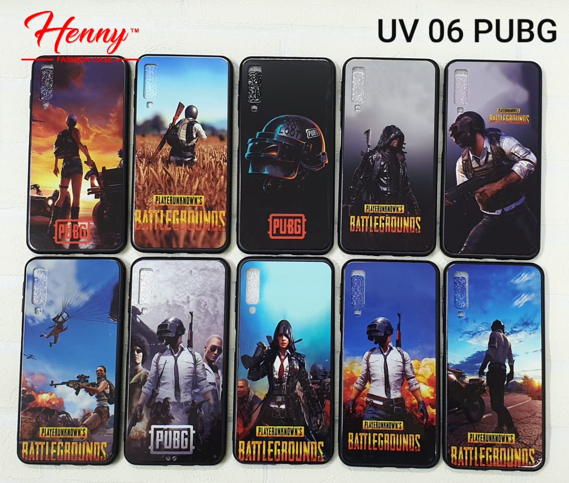 CASE FUZE GAMBAR PUBG VIVO V11 VINGER (SOLD)