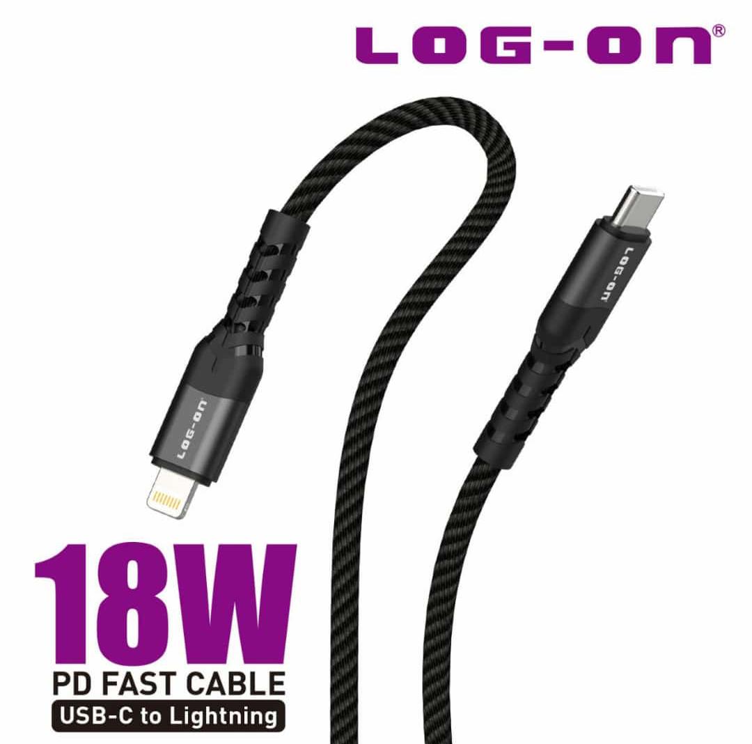 KABEL USB LOG ON USB-C TO IOS/LIGHTNING (SOLD)