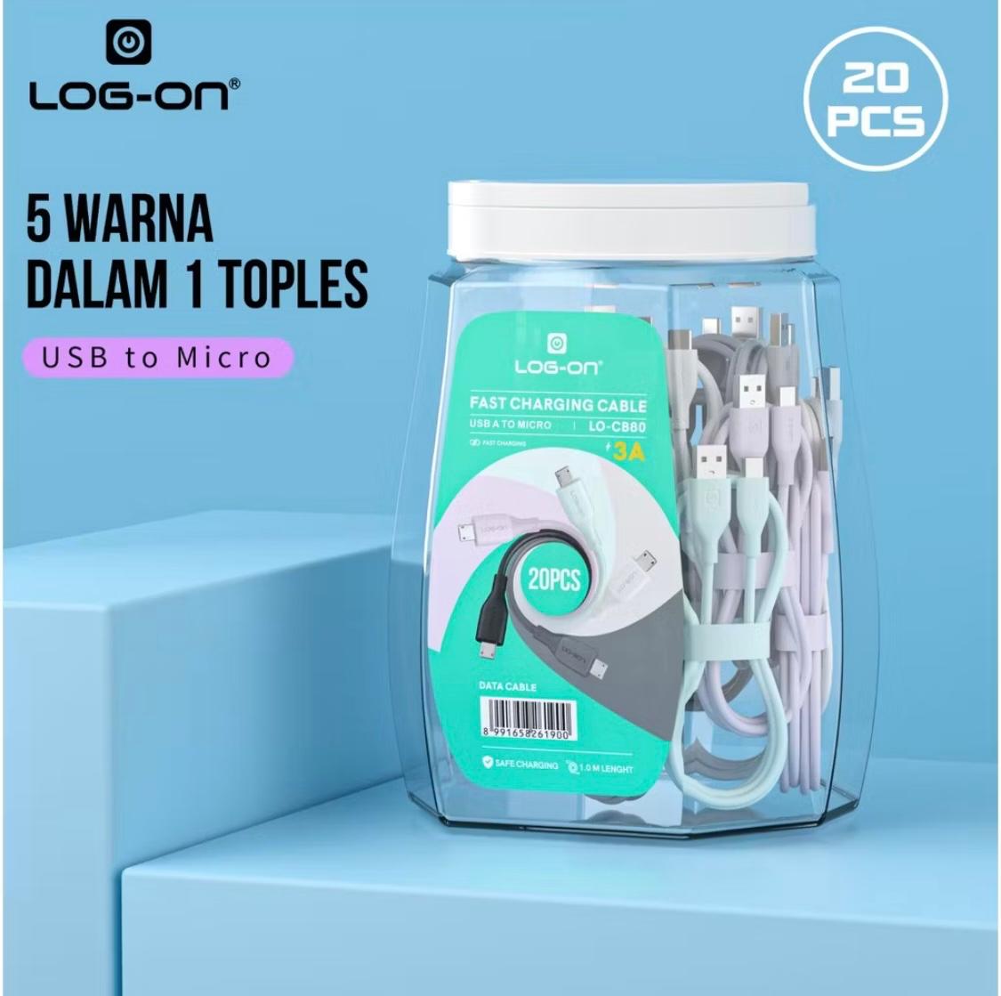 KABEL DATA LOG ON LO-CB80 TOPLES MICRO