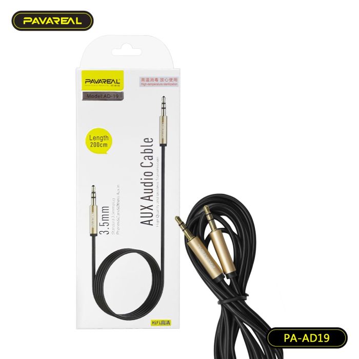 KABEL AUX PAVAREAL AD19 2M