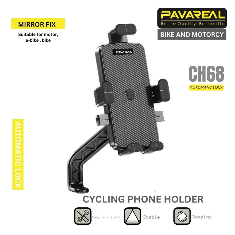 HOLDER MOTOR PAVAREAL CH68