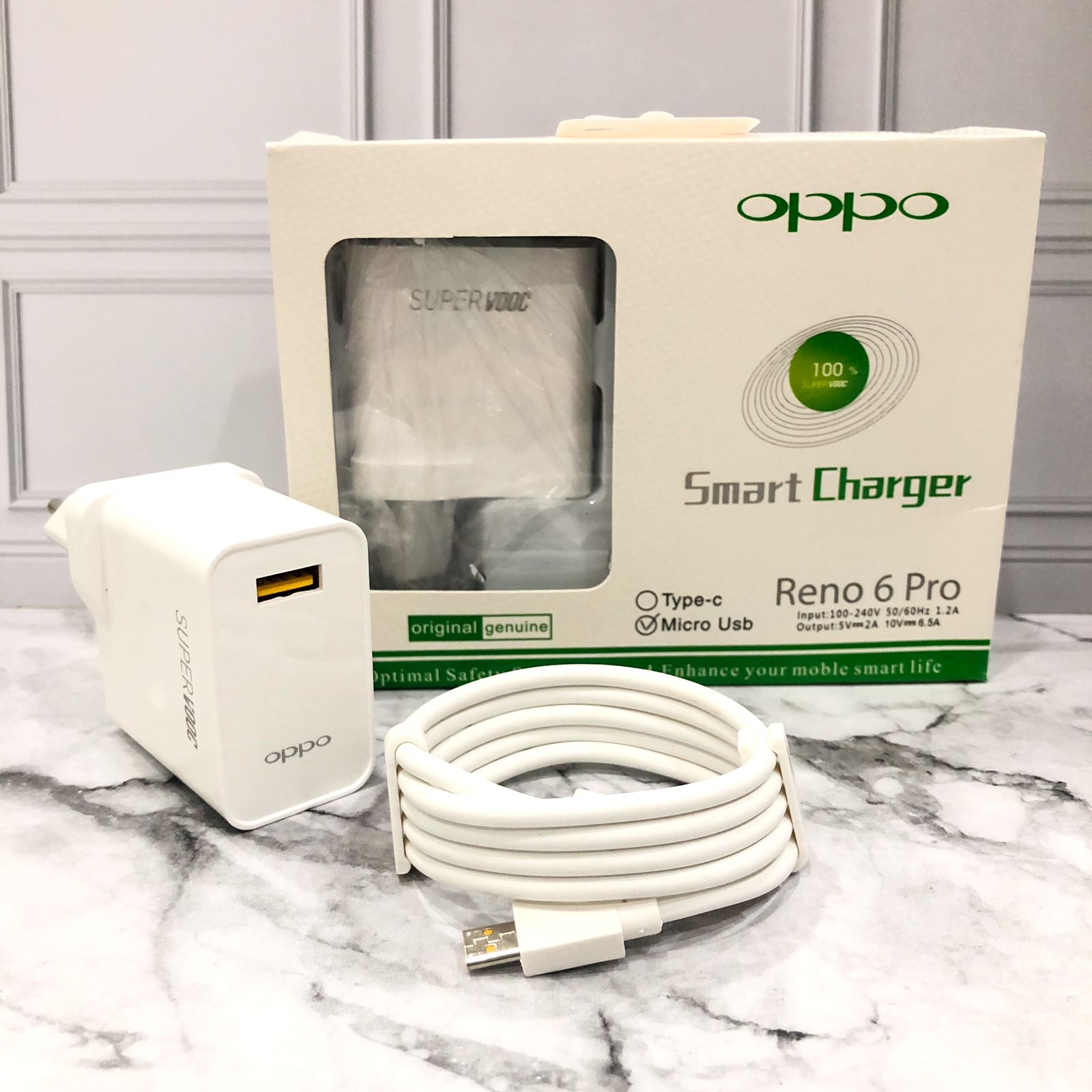 CHARGER OPPO RENO 6 PRO MICRO {SOLD}
