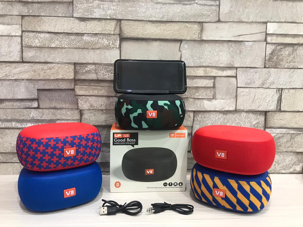 SPEAKER BLUETOOTH LP V8 (SOLD)