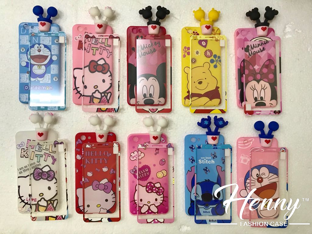 CASE HENNY 2 DOLL PEEK + T.G VIVO V9 YOUTH (SOLD)