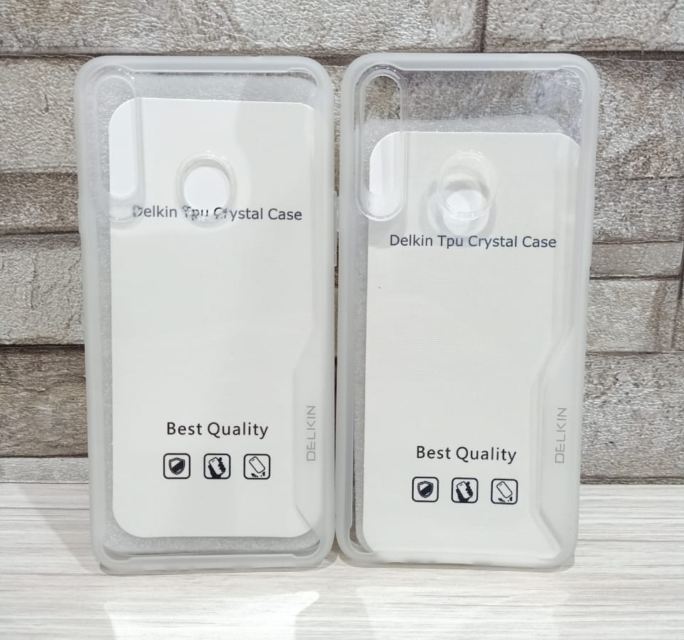 CASE TPU DELKIN SAMSUNG A20S (SOLD)