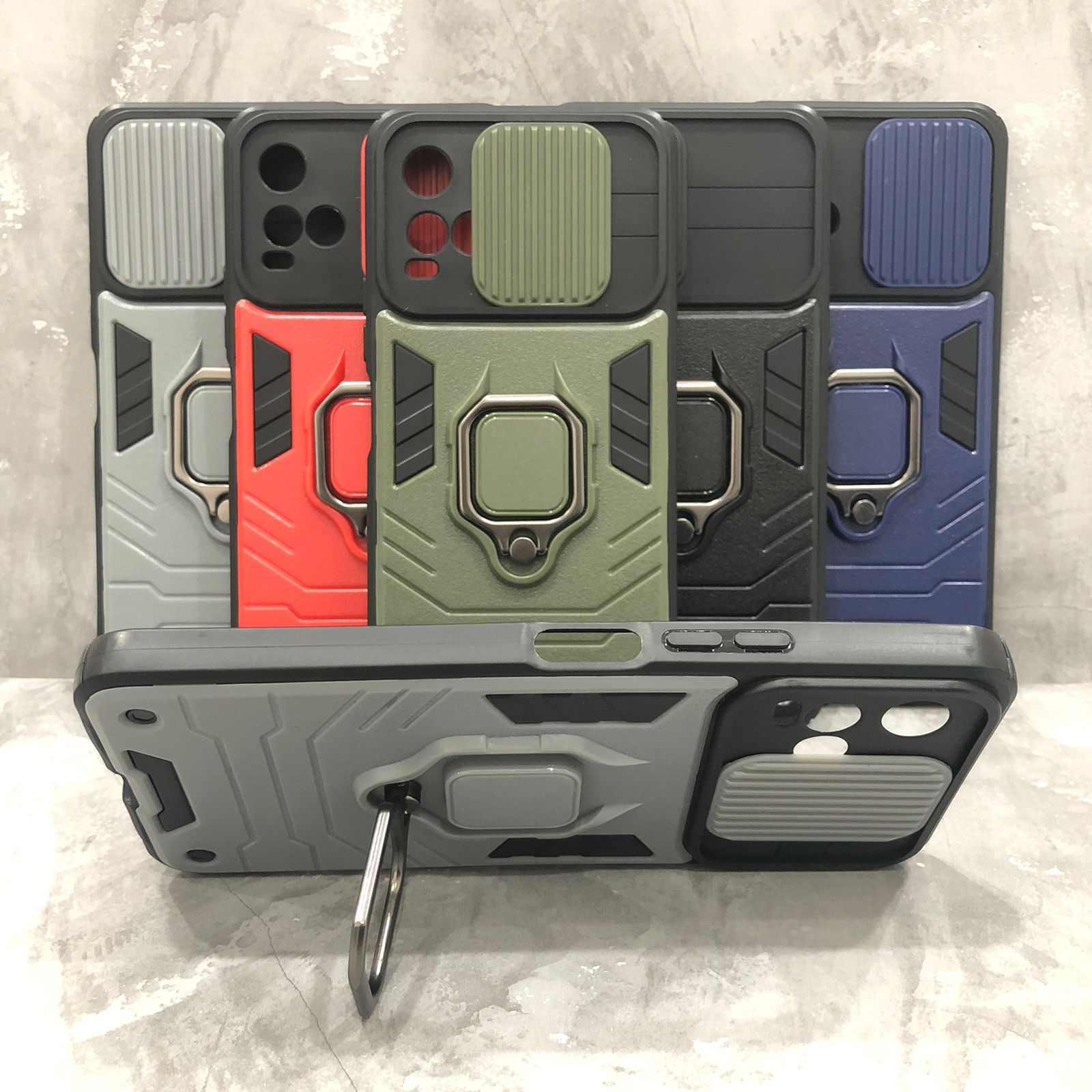 HARDCASE SPIGEN + RING VIVO Y15A (SOLD)