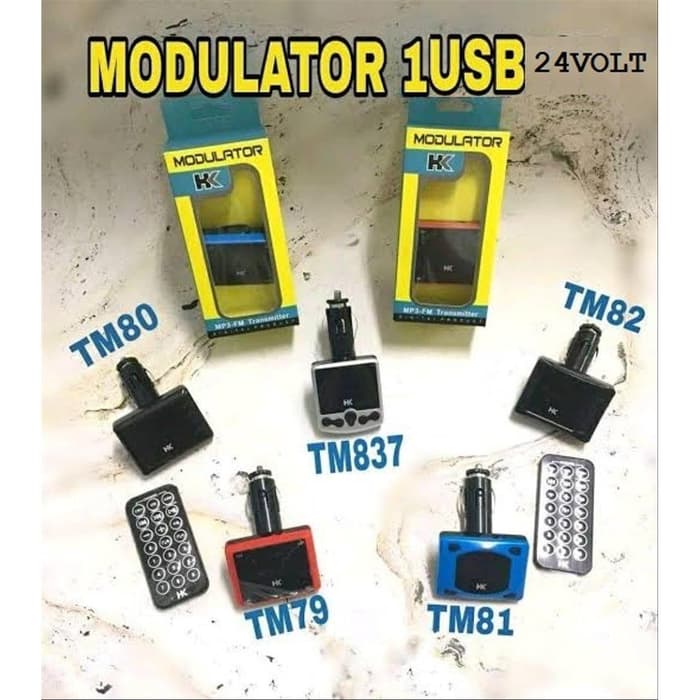 MODULATOR HK 24 VOLT