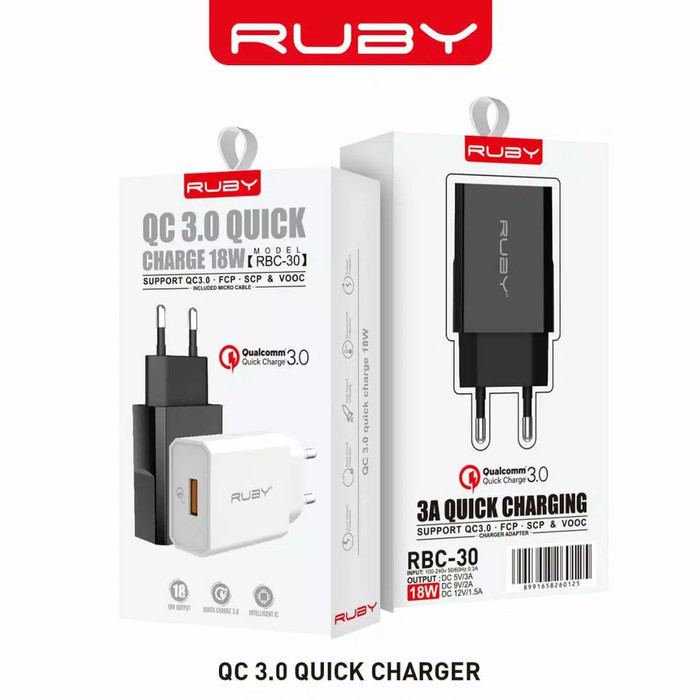 CHARGER RUBY RBC-30