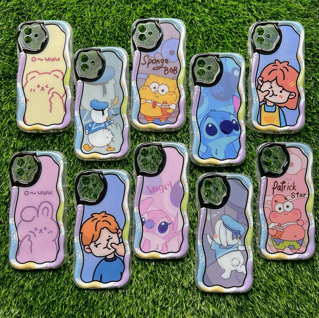 CASE GELOMBANG CREAMY VIVO Y16