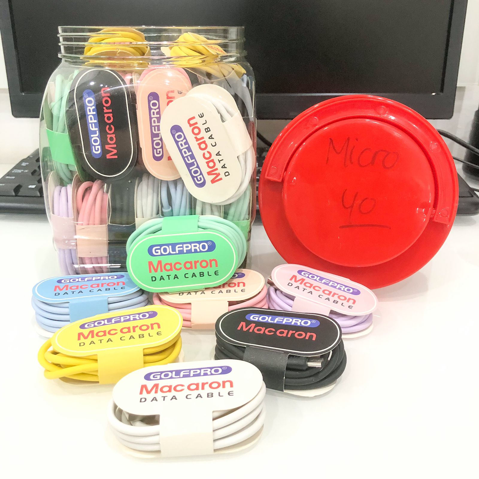 KABEL DATA MACARON GOLFPRO MICRO TOPLES (SOLD)