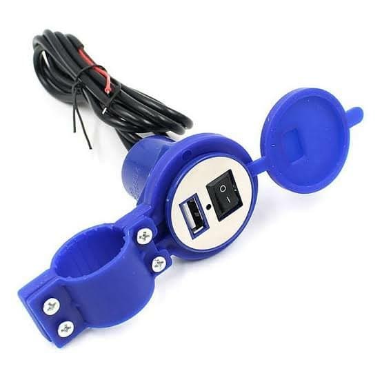 CHARGER AKI MOTOR WATERPROOF (SOLD)