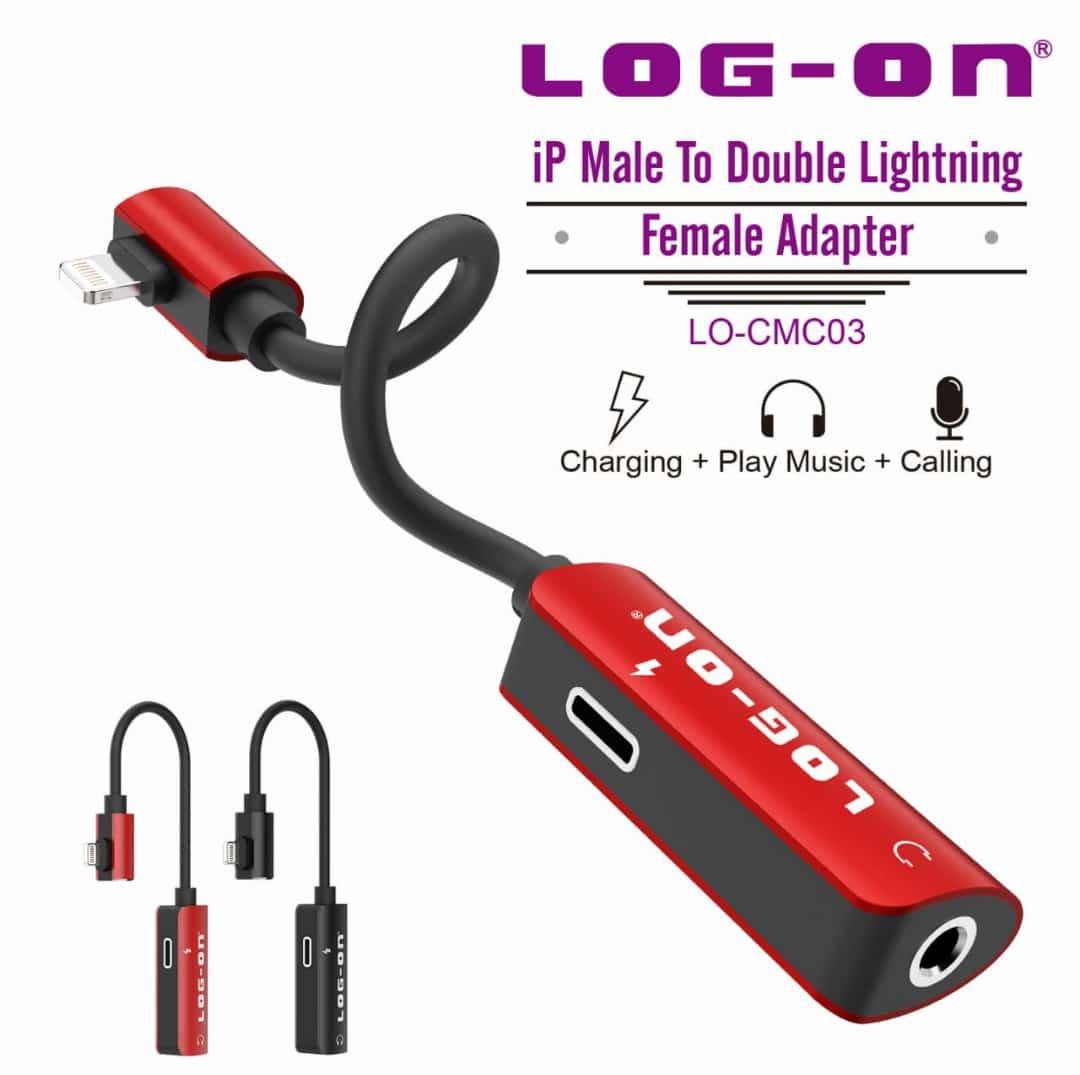 ADAPTER CONVERTER LOG ON IPHONE LO-CMC03