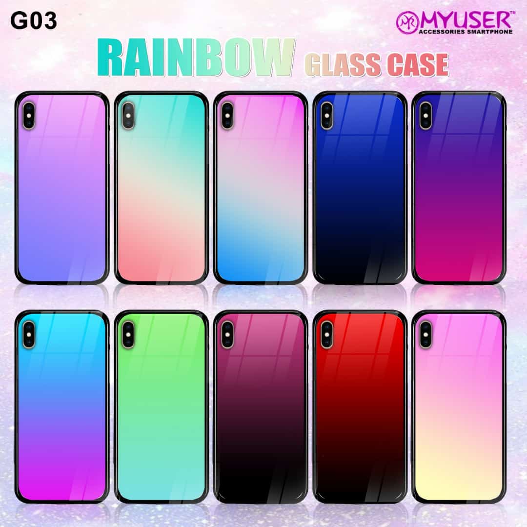 CASE RAINBOW REALME 5 [SOLD]