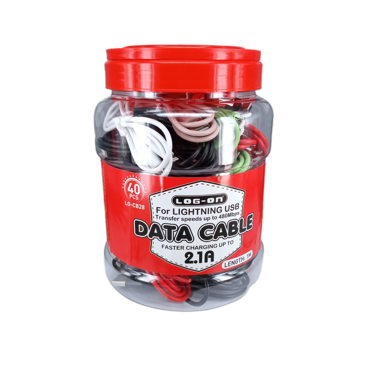 KABEL USB LOG ON IPHONE TOPLES LO-CB28