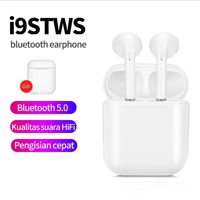 PHF BLUETOOTH TWS I9S (SOLD)