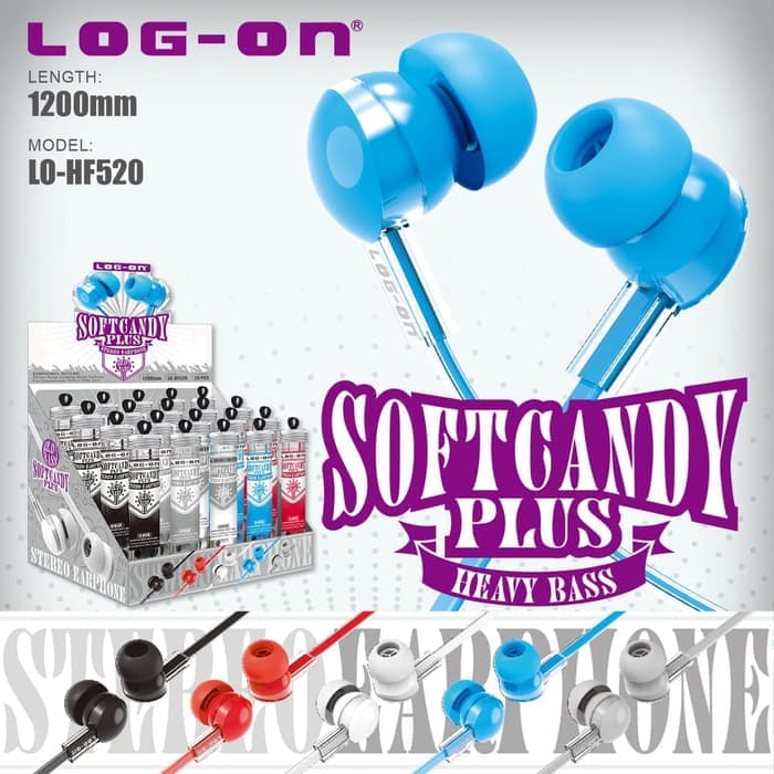 PHF LOG ON CANDY PLUS LO-HF-520 (SOLD)