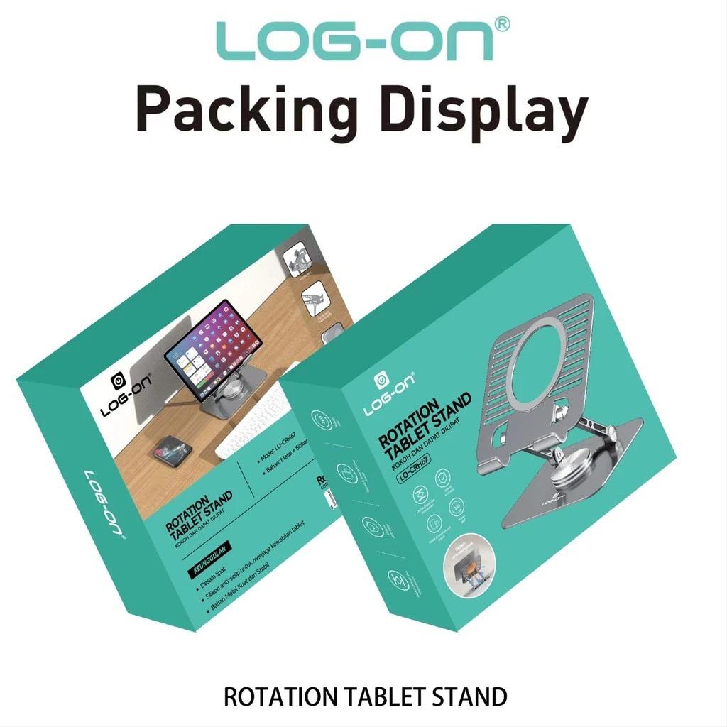 HOLDER TABLET LOG ON LO-CRH67