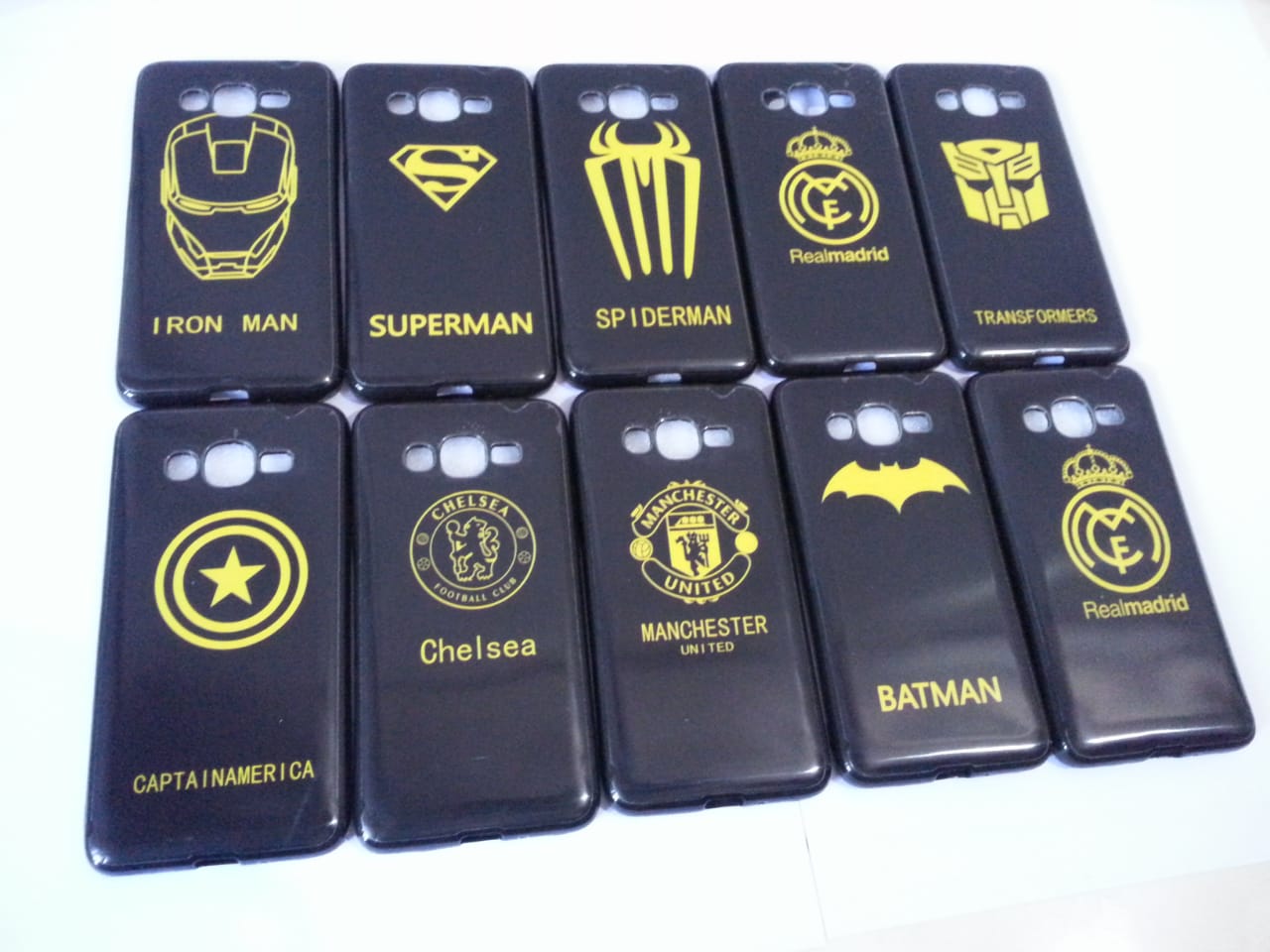 CASE BLACK LOGO HENNY VIVO V7 (SOLD)