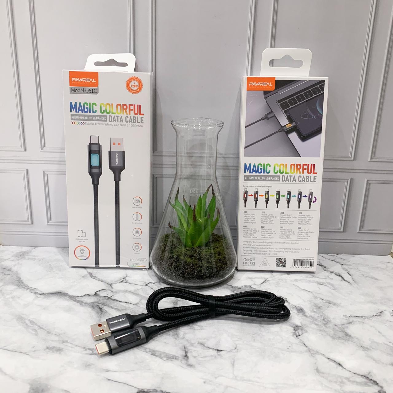 KABEL PAVAREAL Q61 TYPE C