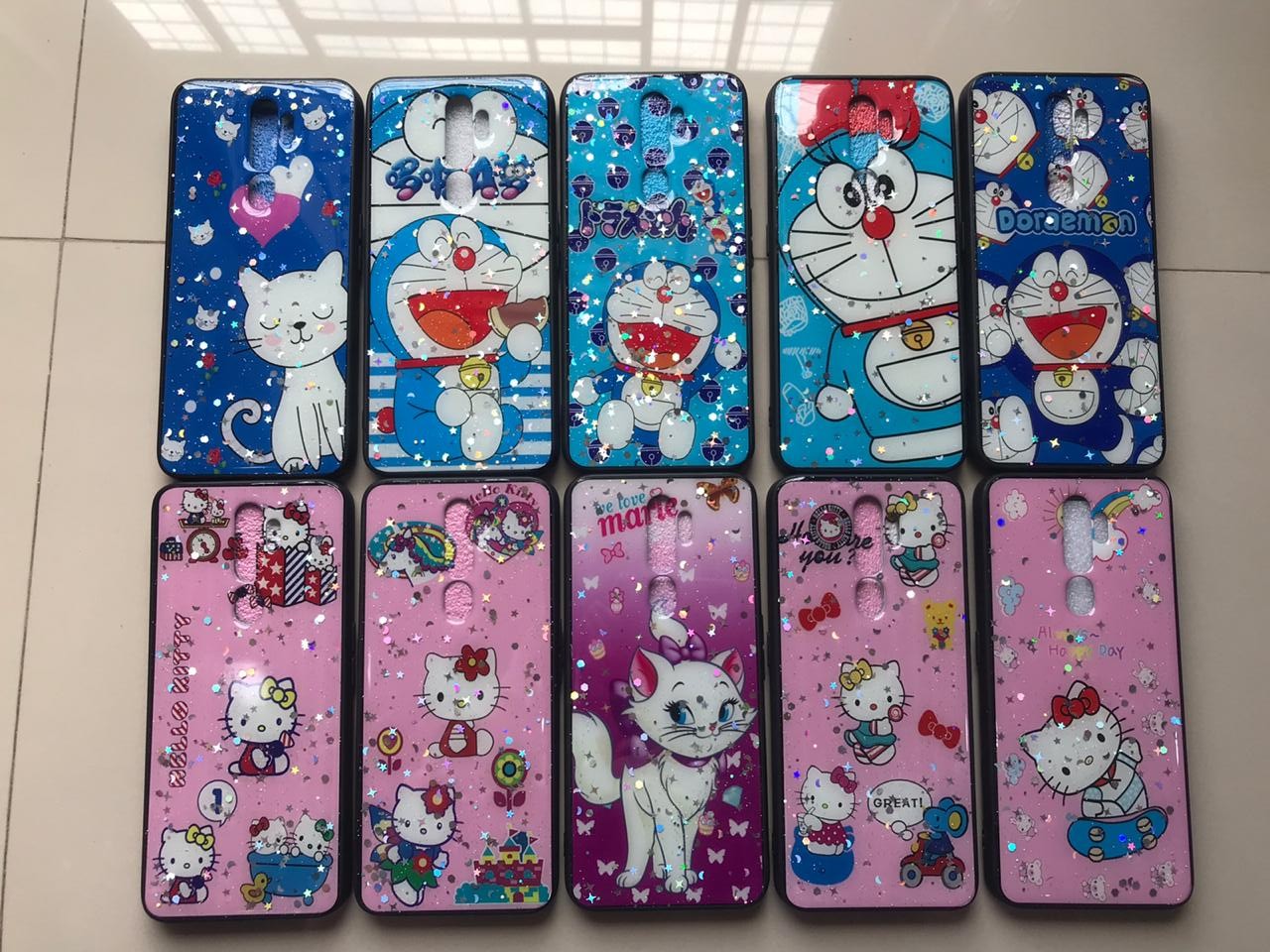 CASE CRYSTAL DISNEY VIVO Y93 FINGER