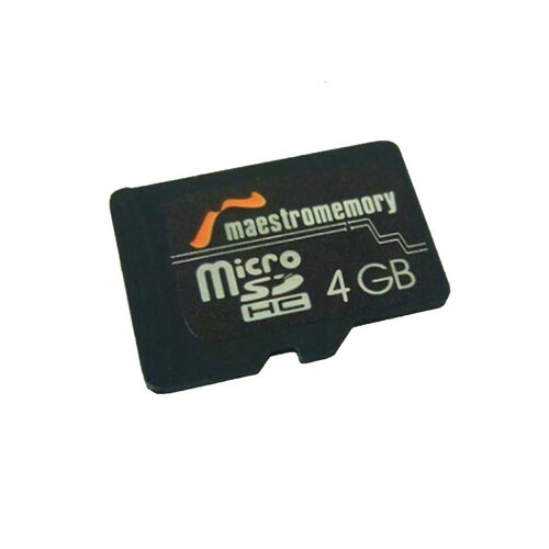 MICRO SD MAESTRO NON PACK 4GB 