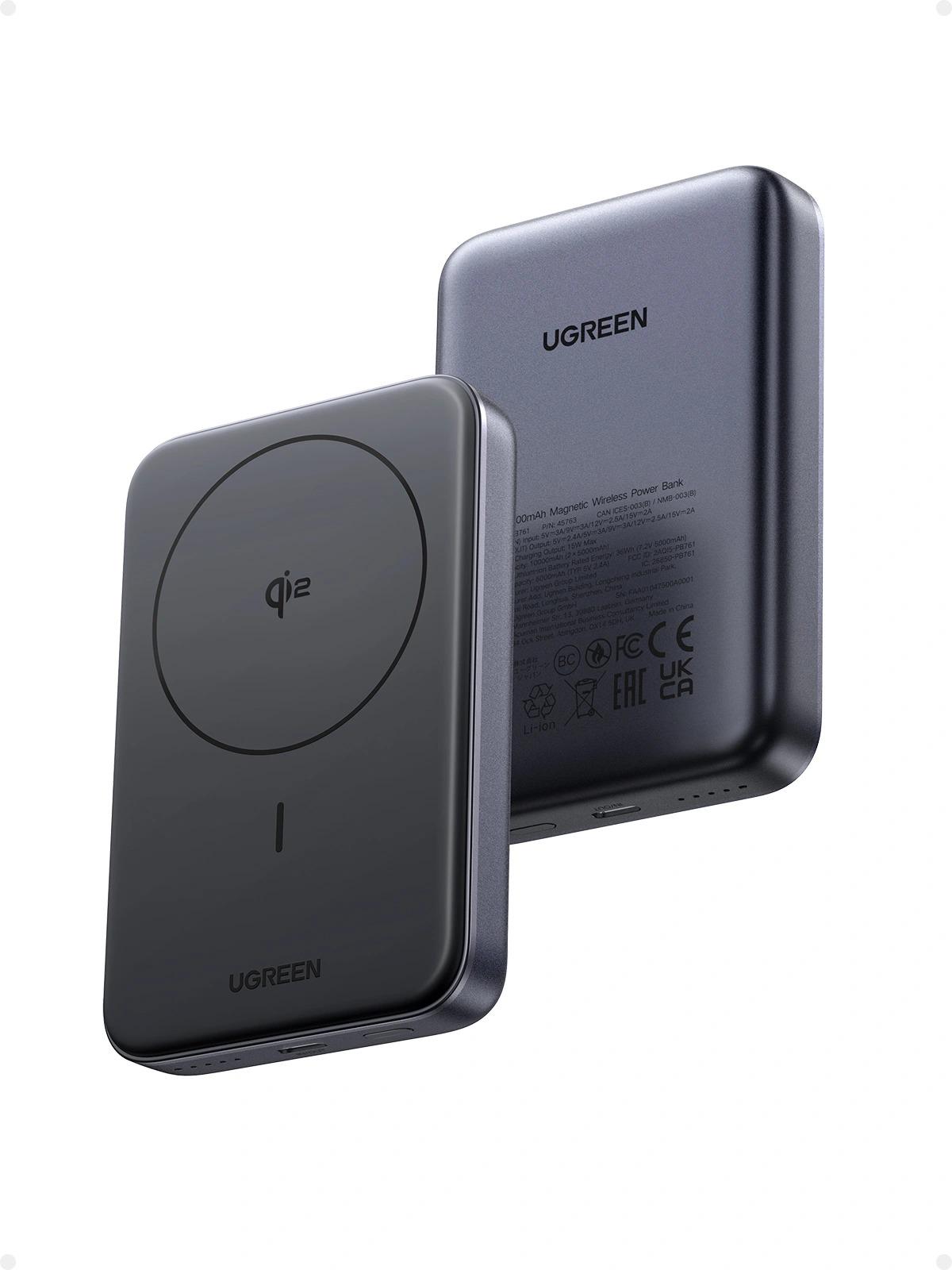 POWERBANK UGREEN MAGSAFE Q12 30W 10.000MAH (SOLD)