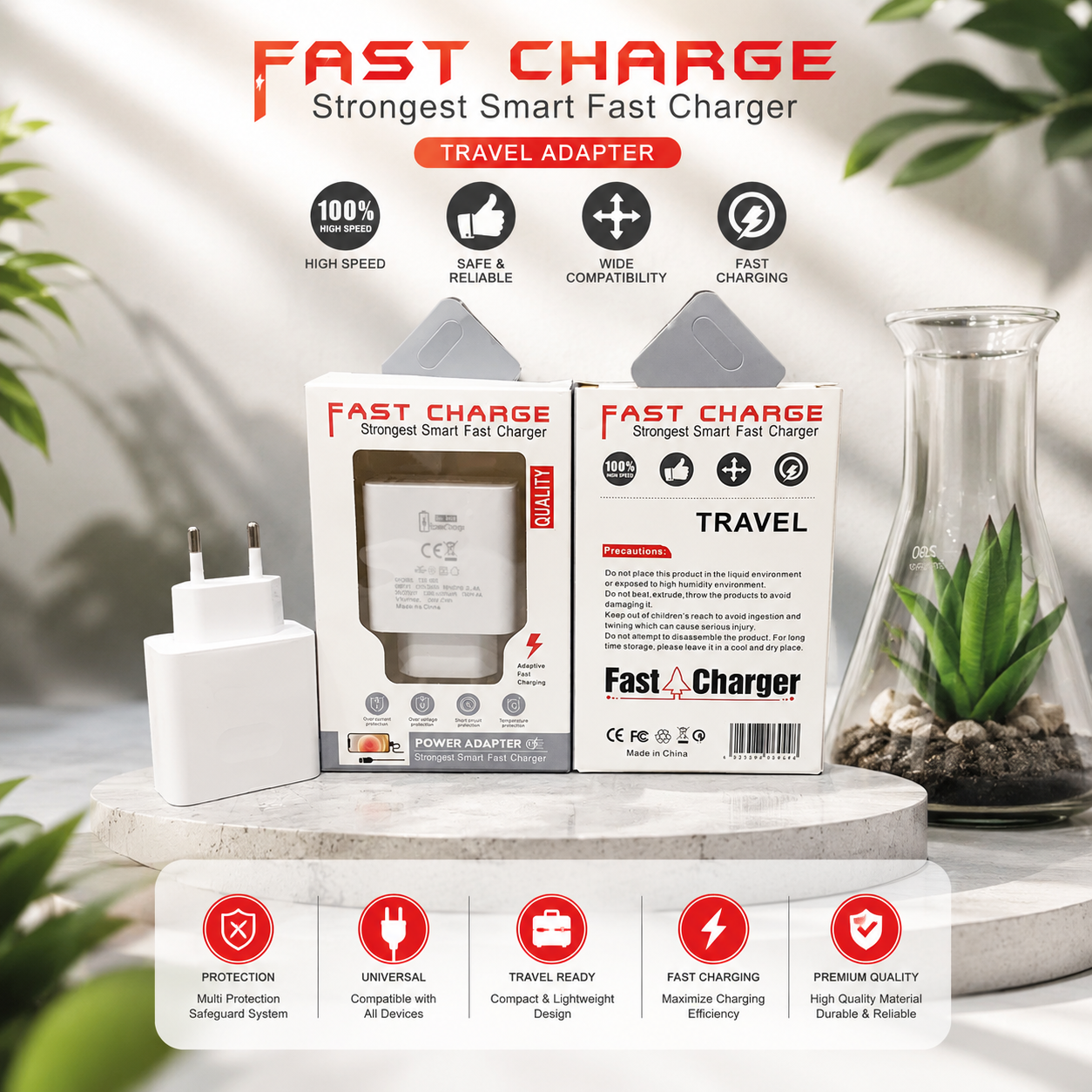 BATOK CHARGER 100W