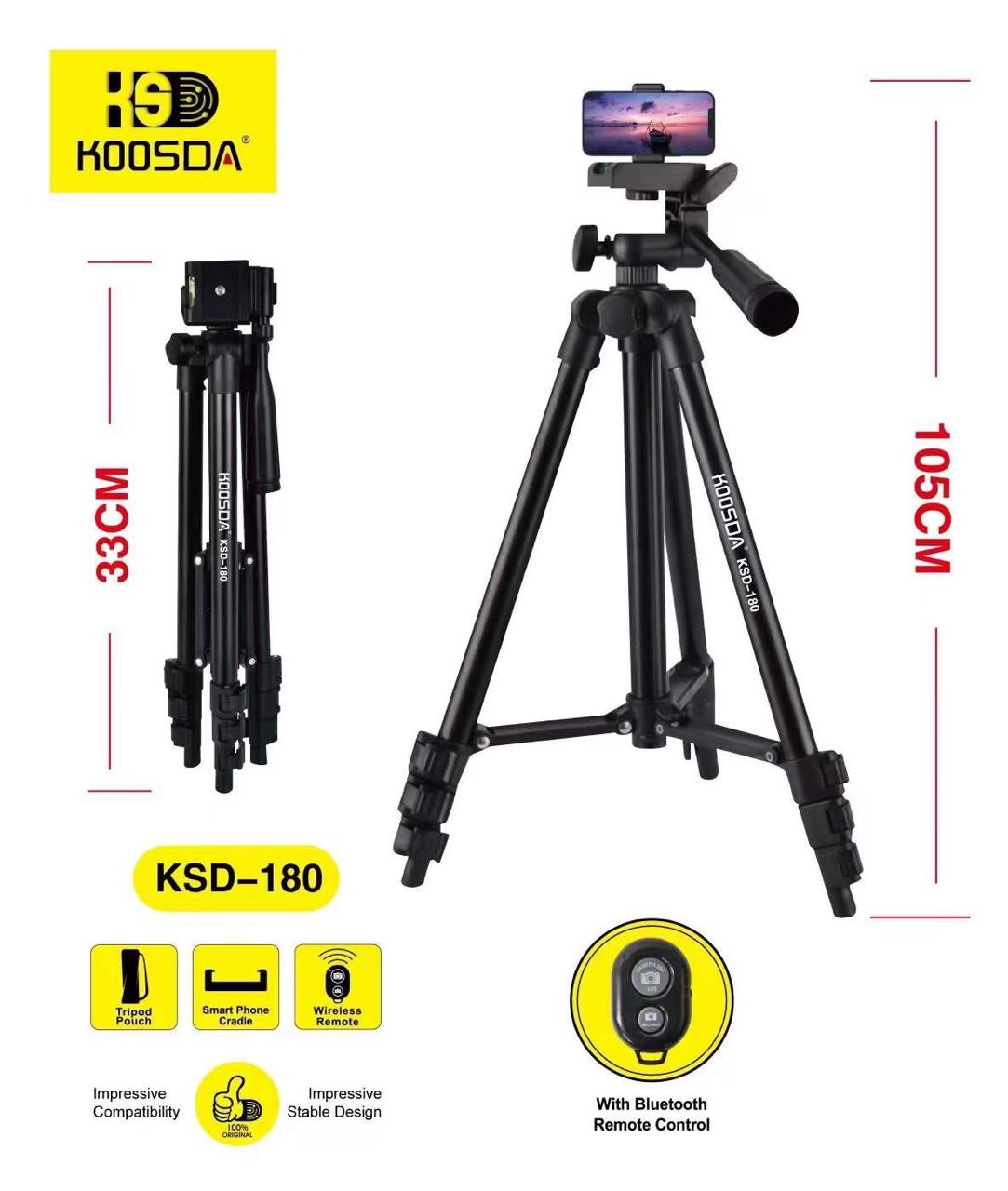 TRIPOD KOOSDA KSD-180 1.05M