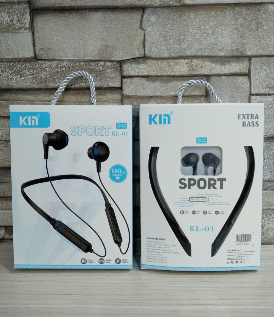 PHF BLUETOOTH KL01  (SOLD)