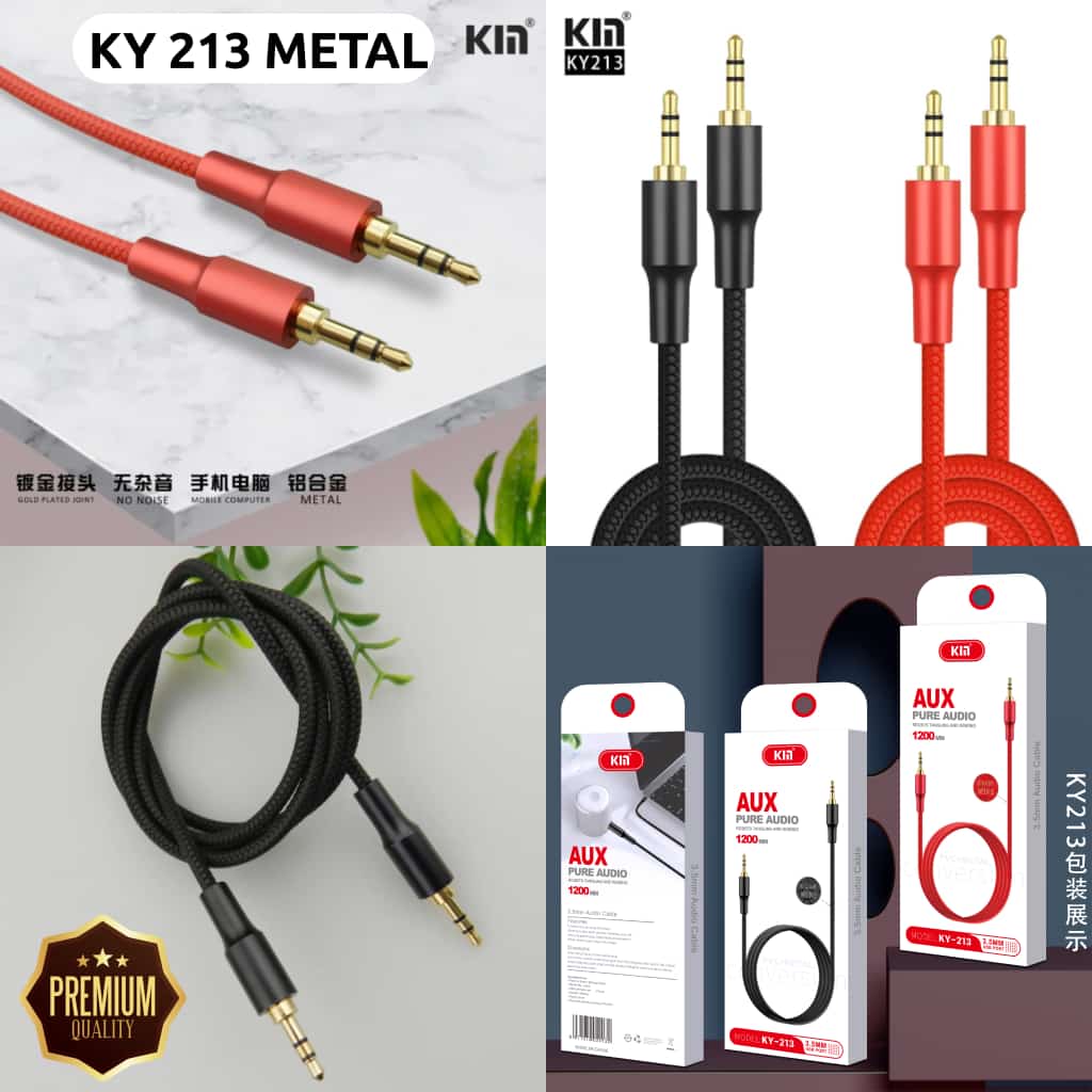 KABEL AUX KY213
