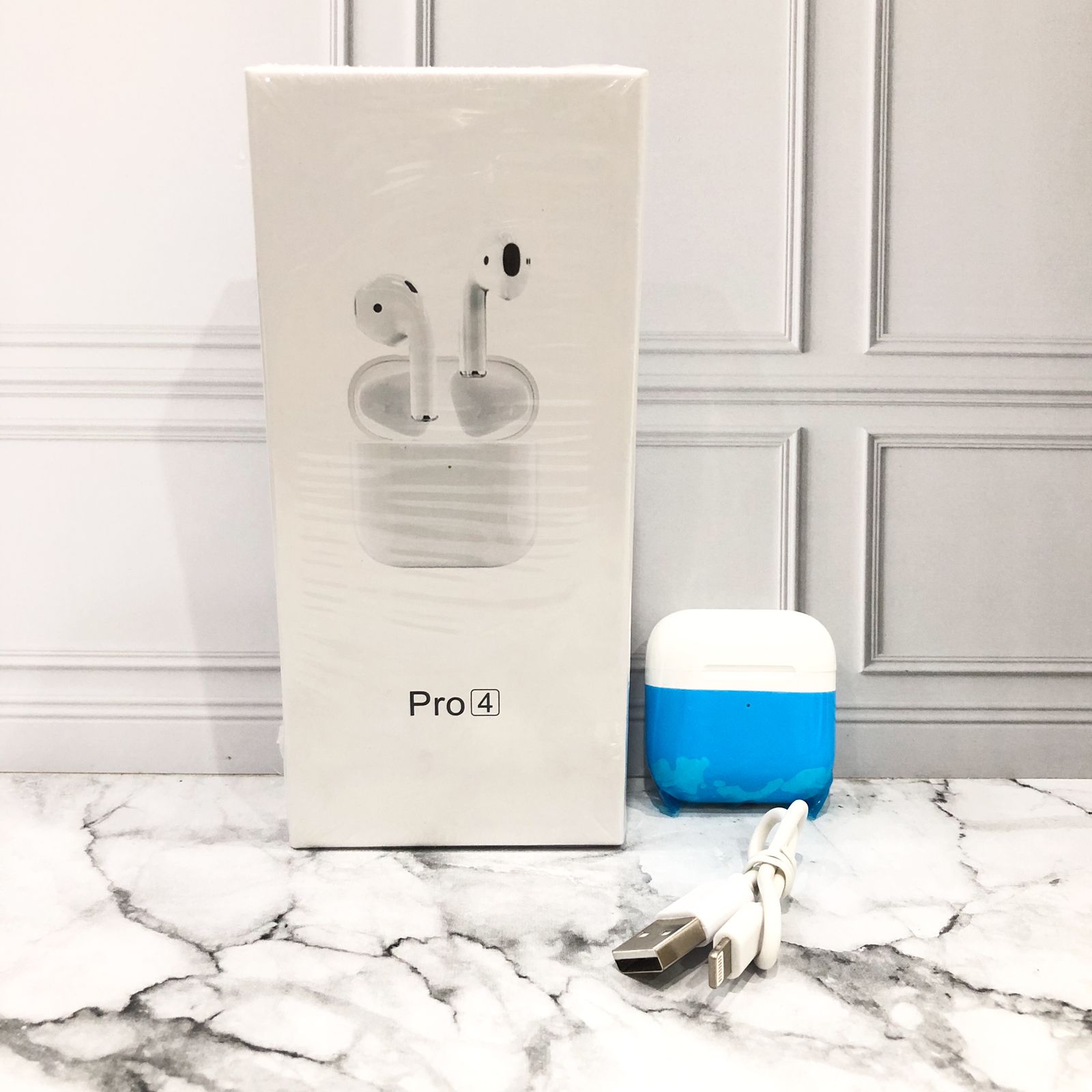 PHF BLUETOOTH AIRPOD PRO 4 (SOLD)