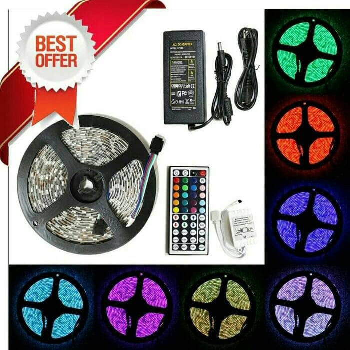 LAMPU LED SMD 5050 15 WARNA REMOTE [SOLD]