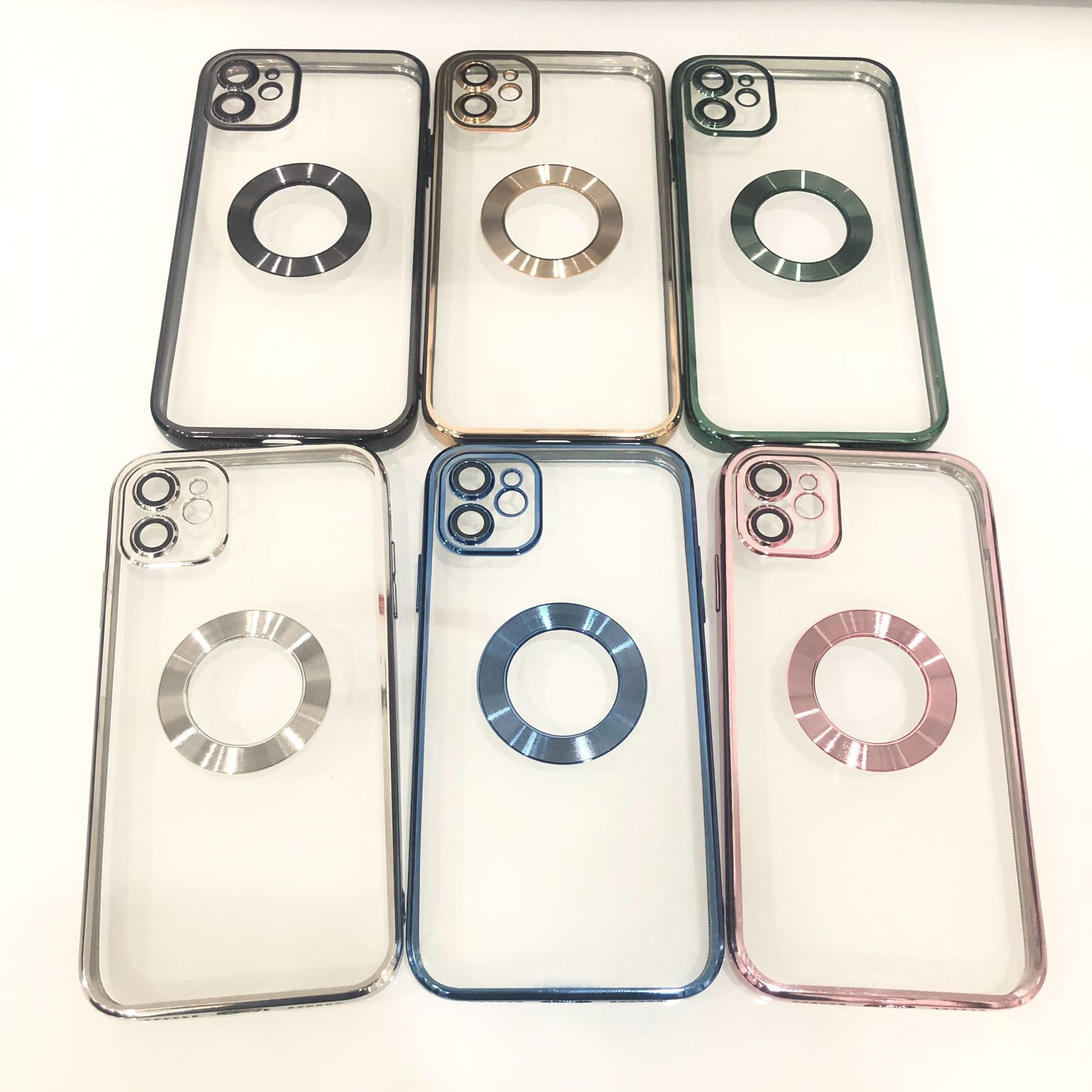 SOFTCASE LENS GLASS IPHONE 11 (SOLD)